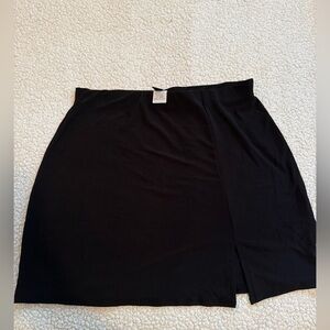 Windsor black mini skirt